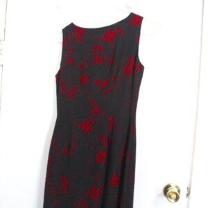 Petite Knee length little black dress.